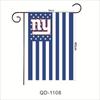 Bandera de jardín del equipo de la NFL transfronterizo Amazon Bandera del equipo de fútbol americano profesional Procesamiento de asta de bandera al por mayor