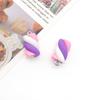 1 Colgante de Malvavisco de Resina 9x17 mm Crema Accesorios para Funda de Teléfono Móvil Caja de Papelería Tienda Hecha a Mano DIY Accesorios DIY
