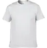 Fábrica por atacado branco camiseta publicitária promocional camisa cultural camisa classe roupas manga curta camiseta pescoço redondo 200g de algodão puro