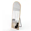 Uso doméstico, para dormitorios de mujeres, recibidor, espejo de tocador de pared, adecuado para tiendas de ropa, de pie, diseño simple