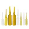 Serie Estándar Nacional Medicamentos Inyectables Ampolla Transparente Rota de 1 ml Ampolla de Vidrio de Solución Original de 2 ml Paquete de Prueba de 3 ml Ampolla Marrón