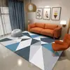 Novo Tapete Sala Quarto Luxo Leve Alta Qualidade Simples Cobertura Total Sofá Tapete Grande Mesa de Centro Lavável Quarto Tapete de Cabeceira