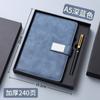 Caja de regalo para libreta de negocios con logotipo impreso personalizable, bloc de notas grueso A5, regalo para oficina y empresa.