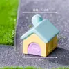 Micro-Paisagem Criativa Desenho Animado Casa de Conto de Fadas DIY Casa de Bonecas Decoração de Casa de Nicho de Alto Padrão Ornamento de Mesa