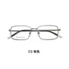 Armações de Óculos Casuais de Negócios Ultra-Leves da Moda em Liga Metálica com Aro Completo, Luxo Leve Casual de Negócios de Alta Qualidade, Podem Ser Personalizadas com Lentes, Atacado do Fabricante