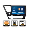 Adecuado para Honda Civic Europa y Estados Unidos 2014-2015 Navegador Android GPS Imagen de Reversa Coche Todo en Uno