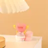 Caja Ciega de Piedra de Cristal de Energía Abrazo de Cupido Estilo Pareja Flocado Creativo Decoración de Escritorio para el Hogar Regalo del Día Nacional Venta al por Mayor