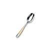 Cuchillo, Tenedor y Cuchara de Hotel Estilo Occidental Cubiertos para Bistec Transfronterizos Acero Inoxidable Mango Engrosado Diamante Estrella Cuchillo, Tenedor y Cuchara Cuchara y Tenedor de Arroz Dorados