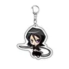 [Hd] Bleach. Llavero de Acrílico para Mochila de Kurosaki Ichigo, Kuchiki Rukia, Asano Renji