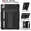 Comercio exterior para iPad air5/pro11 bolsa de aire todo incluido anticaída real soporte plegable en forma de T cubierta protectora plana