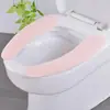 Cojín para Inodoro Adhesivo Cojín para Inodoro Adhesivo Lavable Anillo para Inodoro Cubierta de Inodoro Pegatina de Verano para Inodoro