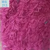 Em estoque: veludo pêssego, veludo em relevo, tecido de veludo com estampa de pena de pássaro, tecido para luvas de pelúcia, veludo escovado, tecido para brinquedos de pelúcia