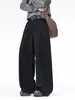 Maple House Roupa Masculina / Primavera Novo Estilo Americano Faca Curva Solto High Street Calça de Perna Larga Jeans Masculino Calça Reta Calça Longa