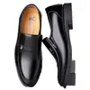 [Couro Genuíno] liquidação especial sapatos de couro masculinos sapatos de trabalho formais sapatos de fundo macio antiderrapantes sapatos para pais de meia-idade