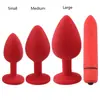 Atacado do Fabricante Plug Anal de Silicone para Homens e Mulheres, Dispositivo de Masturbação para Casais, Suprimentos para Flertar Mais Conjunto de Bullet Vibratório