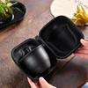 Juego de té de viaje portátil para regalos de negocios, tetera para exteriores, tres tazas, taza rápida, venta al por mayor de fabricantes de automóviles