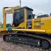 Linha especial comércio exterior exportação 20 toneladas escavadeira pura usada alfândega Komatsu PC200-8 escavadeira média