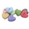 Jabón de comercio exterior transfronterizo jengibre canela en forma de corazón en forma de corazón Polygonum multiflorum jabón de champú de carbón de bambú jabón de oliva Jabón de champú