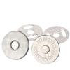 Pronta Entrega Fivela Magnética 10-18mm Fivela Magnética de Pressão Forte Fivela Magnética Acessórios para Bagagem Botão Magnético de Unha Sem Costura