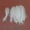 Acessórios para Joias DIY de Pena Branca Pena Branca Pena de Casamento Pena de Ganso Pena de Peru Acessórios Decorativos