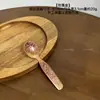 Tenedor y Cuchara de Aleación de Titanio Cuchara Multifuncional Cubiertos para Camping Picnic Doble Uso Portátil Cuchara y Tenedor para Té de la Tarde Postre