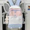 Mochila Nueva y Sencilla de Diseño de Nicho Estilo Coreano, Mochila de Viaje Versátil, Fresca y Linda, Bolsa Escolar para Estudiantes de Gran Capacidad