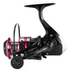 Carretes de Pesca Giratorios Serie Dh al por Mayor en Stock con Bobina Totalmente Metálica para Pesca en Mar y Lanzamiento de Larga Distancia, Suministro Directo del Fabricante