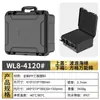 Maleta Protetora Portátil de Equipamentos Fotográficos Multiuso de Alta Qualidade e Instrumentos de Precisão, Caixa de Armazenamento para HD Mecânico e Alto-falante Bluetooth