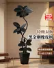 Árbol de Caucho Black Diamond, una Planta de Interior Grande de Alta Gama para la Sala de Estar, con un Toque de Lujo, Adecuada para la Oficina, Fácil de Mantener