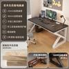 Mesa de Computador de Madeira Maciça Mesa de Desktop Mesa Longa Mesa Simples Mesa para Estudante Casa Quarto Mesa para E-sports Bancada