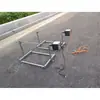 Grelhador Elétrico Automático Flip para Churrasco Forno para Perna de Cordeiro Forno para Costeleta de Cordeiro Forno para Frango Forno para Coelho Acessórios para Churrasqueira