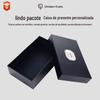 Caixa de Embalagem Personalização Capa para Celular Chaveiro de Joia Caixa de Papelão Céu e Terra Enfeites de Presente Caixa de Presente para Joias Personalização