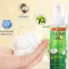 Mousse de peinado transfronterizo Aceite de Oliva ORS Spray moldeador cabello esponjoso seco goma espuma mousse