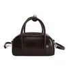 Bolso Boston Transfronterizo de Moda Versátil para Mujer 2026 Nueva Moda de Principios de Primavera Elegante Texturizado Informal Bolso Cruzado