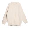 Suéter Vermelho Inbyin Roupa de Natal Feminina Suéter de Malha Trançada Manga Longa Estilo Casual Gola Redonda Top