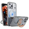 La Nueva Funda para Teléfono Móvil es Adecuada para Apple 18/17Promax Funda Pivotante Soporte Magnético Giratorio 360 Iphone18Pm