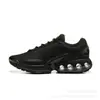 Zapatos Putian SERIE AIR MAX DN nuevo zapato deportivo negro morado con amortiguación de aire transpirable para correr DV3337