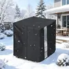 Nova Tampa Protetora à Prova de Poeira e Água para Tanque de Água Externo Amazon Transfronteiriço Tampa para Tambor de Tonel IBC 1000L Tecido Oxford Balde de Água Isolado