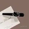 Nuevo Clip de Pato Negro Estilo Coreano Clip para Flequillo Accesorio de Cabello de Alta Gama Pasador Lindo Clip de Gato para el Cabello para Mujeres