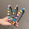 Tiara Infantil Acessórios de Cabelo Grampo Antiderrapante para Menina Não Machuca o Cabelo Aro de Cabelo Trançado Acessórios de Cabelo para Cabelos Rebeldes Acessórios de Cabelo para Meninas