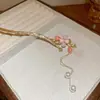 Horquilla Estilo Antiguo Hanfu con Diseño de Flor de Magnolia para Mujer, Nueva Horquilla Estilo Chino, Accesorio para el Cabello Sencillo y de Alta Gama para Hanfu