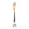 Amazon Nórdico Transfronterizo Doble Línea Acero Inoxidable 304 Cuchillo y Tenedor Vajilla Occidental Creativo Hotel Hogar Cuchillo, Tenedor y Cuchara para Steak