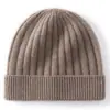 Chapéus de cashmere infantis para outono e inverno, estilosos e modernos para meninos e meninas, chapéus de lã modernos para bebês estilo coreano, chapéus de tricô infantis
