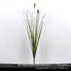 Planta Verde Simulada Grama Cauda de Gato Única Paisagismo Hotel Casamento Paisagismo Decoração de Interiores Grama de Juncos Simulada