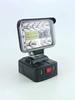 Iluminación de trabajo LED Makita iluminación camping portátil recargable batería de litio iluminación iluminación inalámbrica