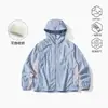 Ropa de Protección Solar Estilo Montaña para Mujeres y Hombres, Ligera para Senderismo y Ciclismo al Aire Libre, Protección UV UPF100 Chaqueta para la Piel