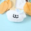 Estilo Coreano Bordado Cachorro de Dibujos Animados Estéreo Muñeco de Peluche DIY Broche Decoración de Bolsa Fabricante de Muñecos de Animales Venta al por Mayor