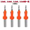 Broca avellanadora, Broca cónica de cabeza de aleación, Broca avellanadora, Broca para ensaladas, Abreagujeros para carpintería, Broca para taladro eléctrico, Acero de tungsteno