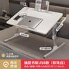 N 40% de descuento Litera Mesa pequeña USB Dormitorio Estudiante Cama para escribir Escritorio Estudio Ajustable Escritorio para computadora