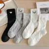 Calcetines blancos para mujer para primavera y otoño, calcetines de media pantorrilla, modernos y lindos, estilo japonés, verano, calcetines de media pantorrilla con lazo rosa para niñas